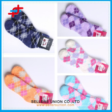 Детские носки из полиэстера из микрофибры с махровыми полотенцами / носки из микрофибры Китай / Носки для полотенец на заказ